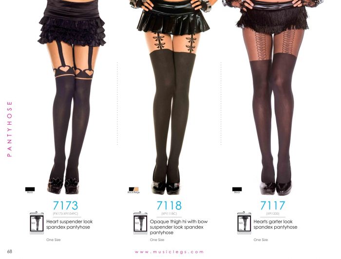 Music Legs Music Legs-hosiery Catalog 2019-68  Hosiery Catalog 2019 | Pantyhose Library